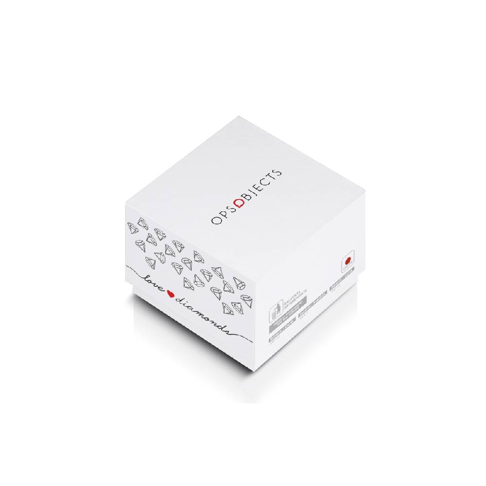 Opsobjects Smartwatch CALL Love diamonds Qualità