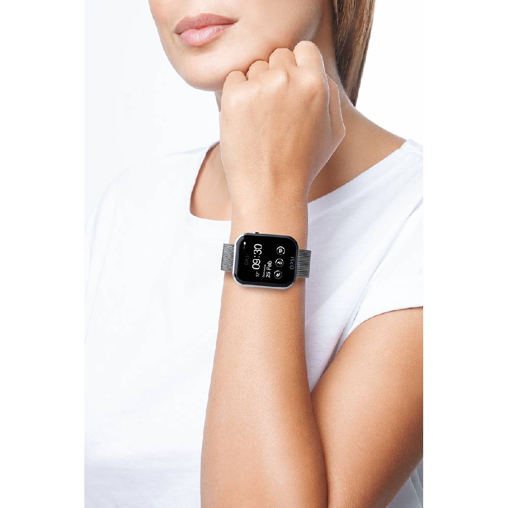 Opsobjects Smartwatch CALL con cinturino maglia Milano Vendita