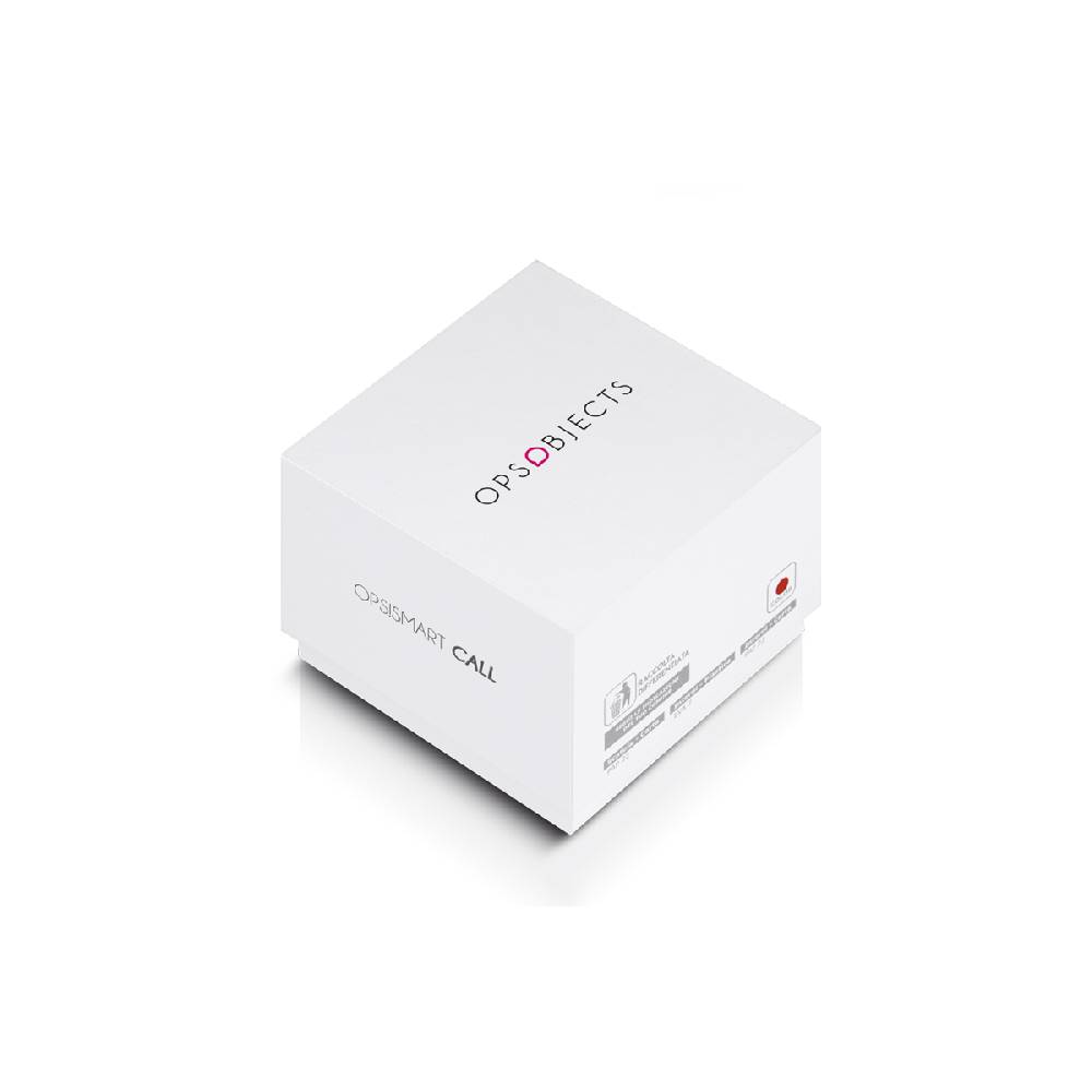 Opsobjects Smartwatch CALL con cinturino maglia Milano Vendita