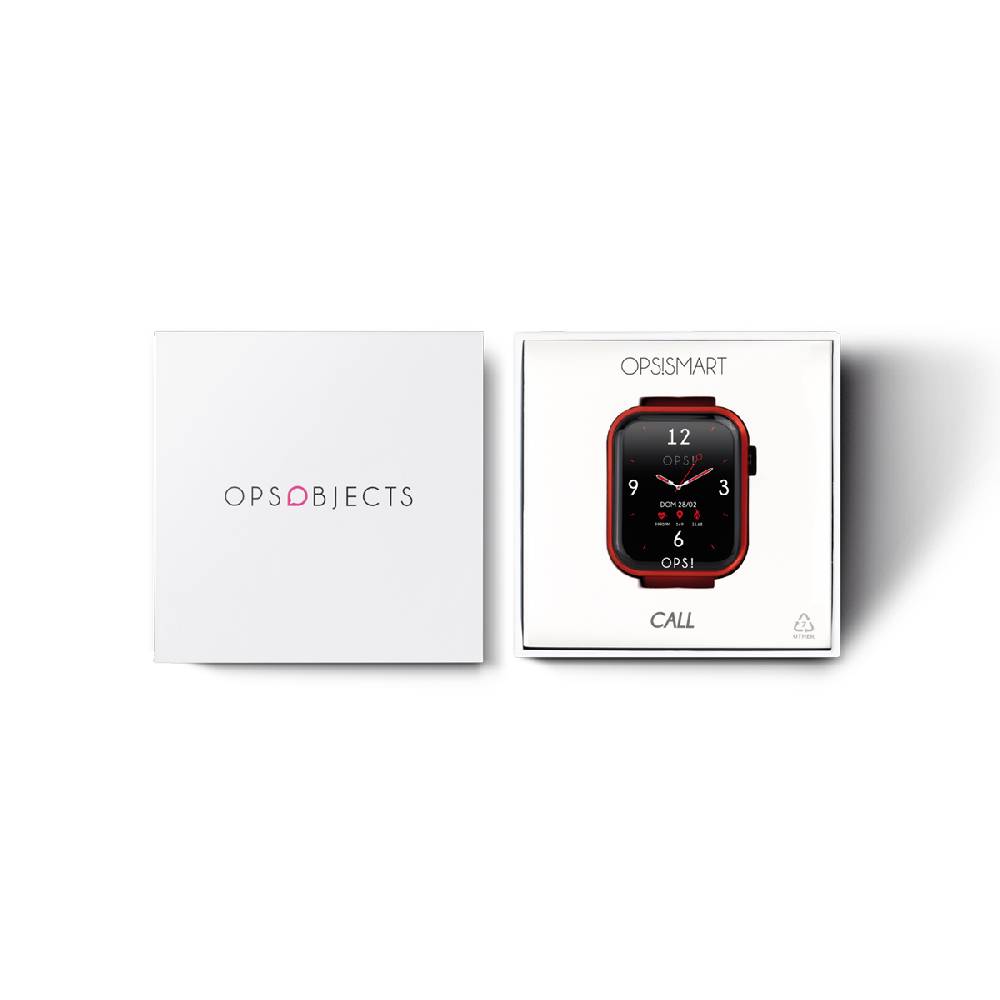 Opsobjects Smartwatch CALL Spedizione Gratuita