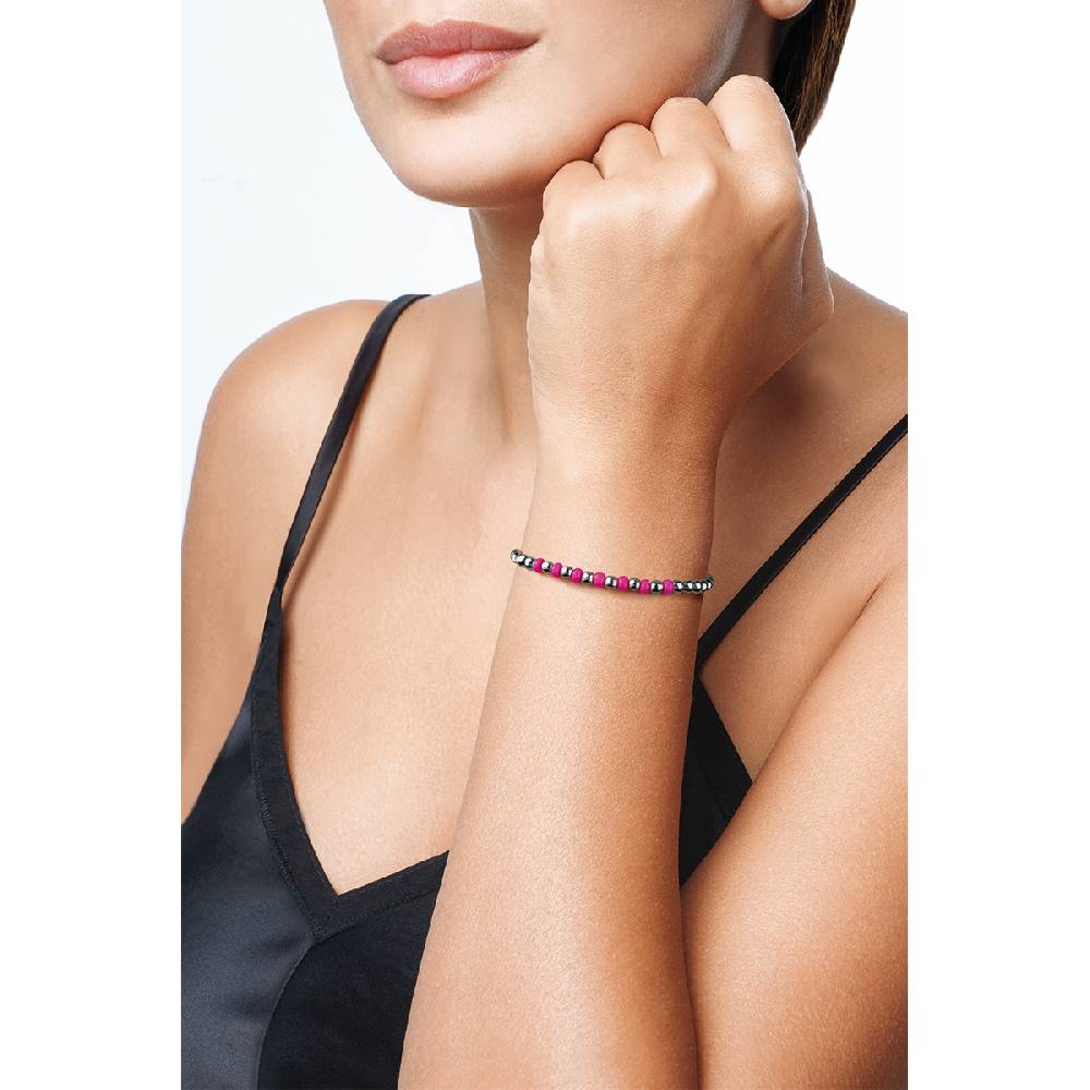 Opsobjects SANDY bracciale silver con smalto colorato Shopping Online