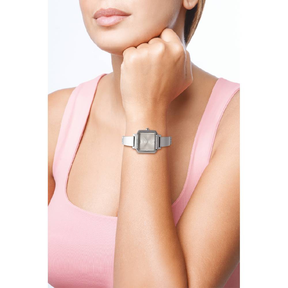 Opsobjects SQUARED FASHION orologio in acciaio Outlet