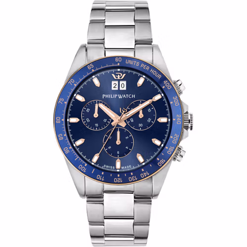 Philip Watch OROLOGIO PHILIP WATCH ANNIVERSARY - R8253150041 Italy