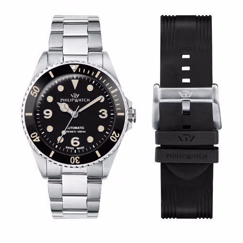 Philip Watch OROLOGIO PHILIP WATCH SUNRAY - R8253180002 Nuova