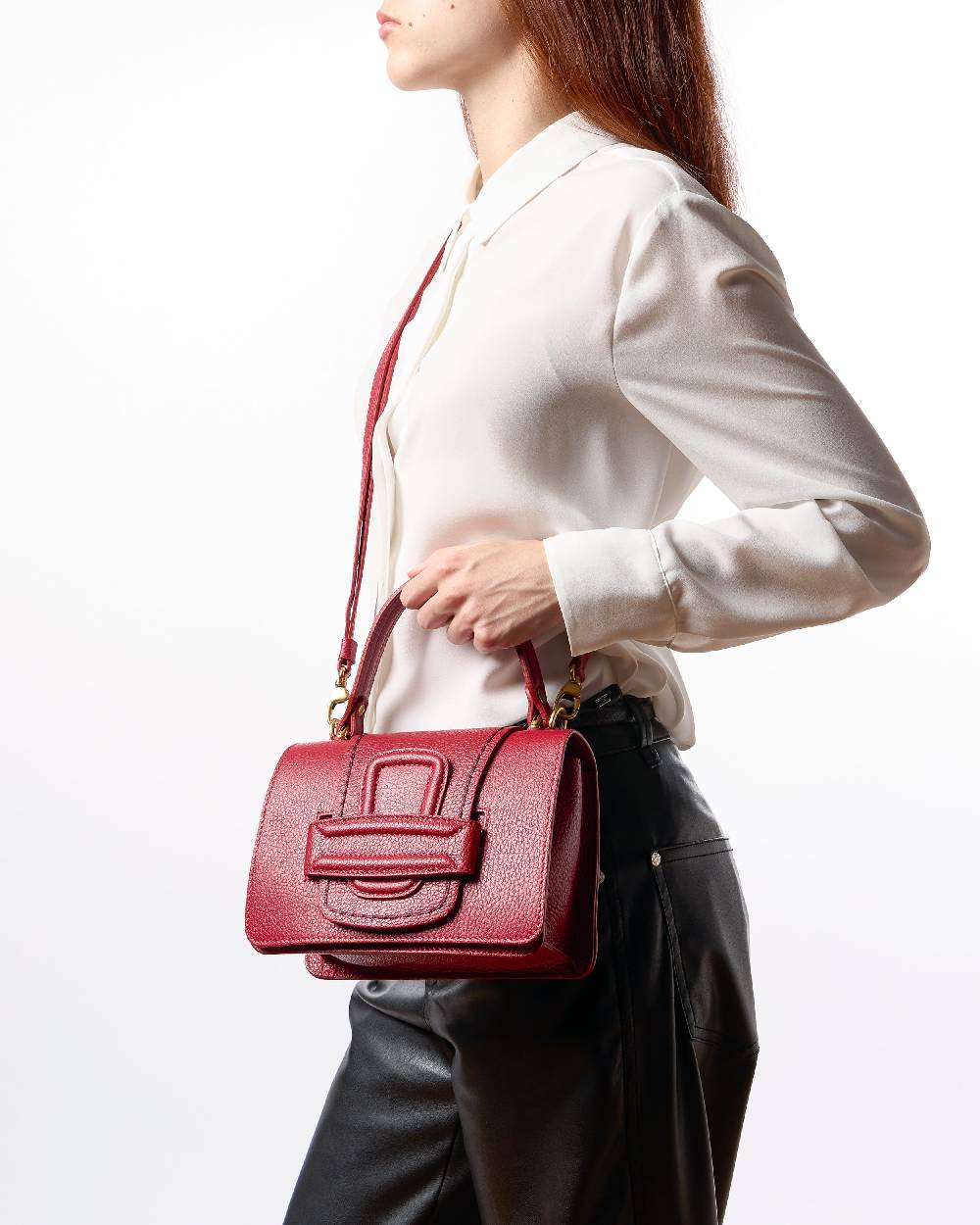 Plinio Visona LINDA ROSSO - 20099 Saldi Di Fabbrica