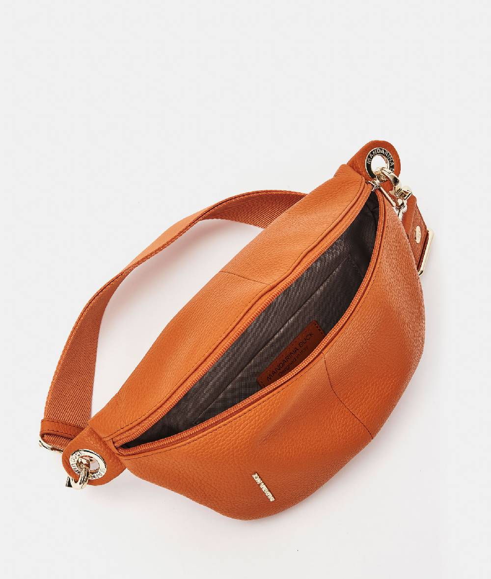 Mandarina Duck MELLOW LEATHER BUM BAG Mandarina Duck Vendite Flash