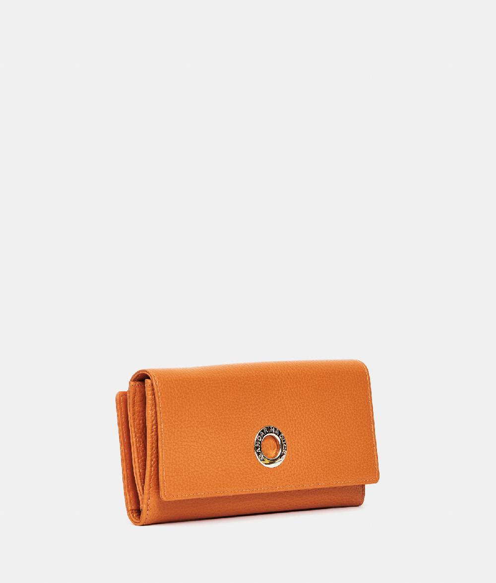 Mandarina Duck MELLOW LEATHER WALLET Mandarina Duck Nuova