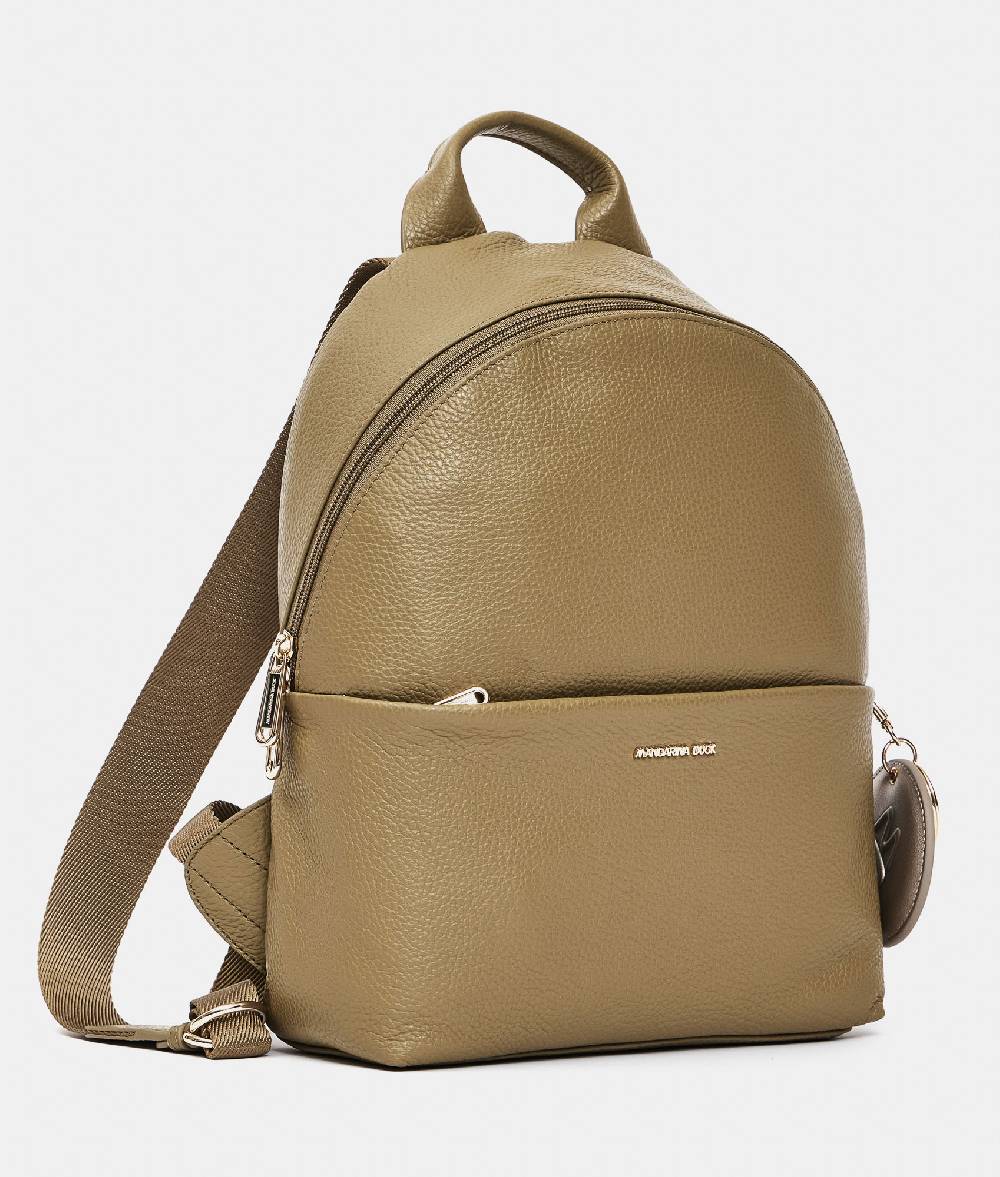 Mandarina Duck MELLOW LEATHER BACKPACK Mandarina Duck Italy
