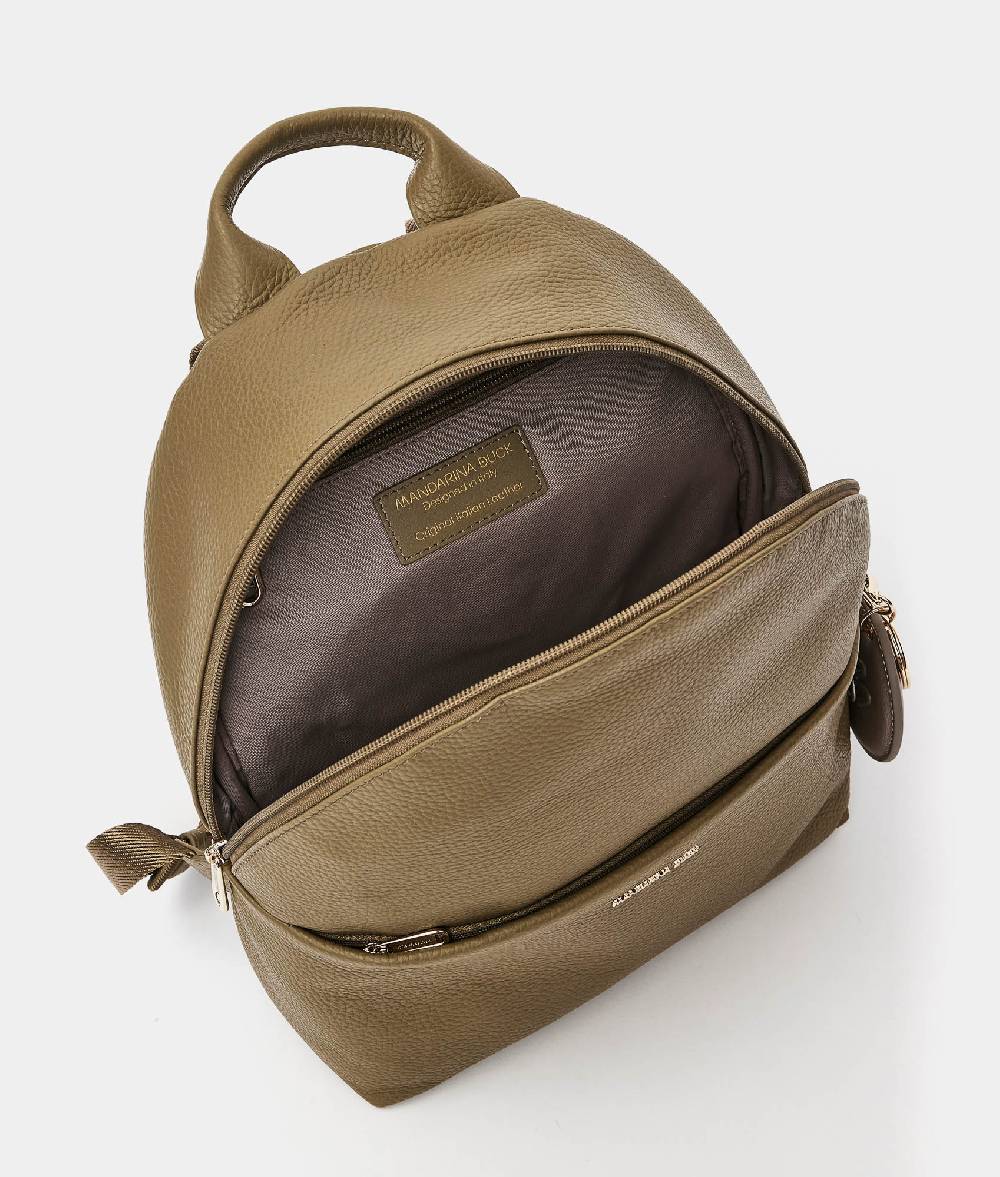 Mandarina Duck MELLOW LEATHER BACKPACK Mandarina Duck Italy