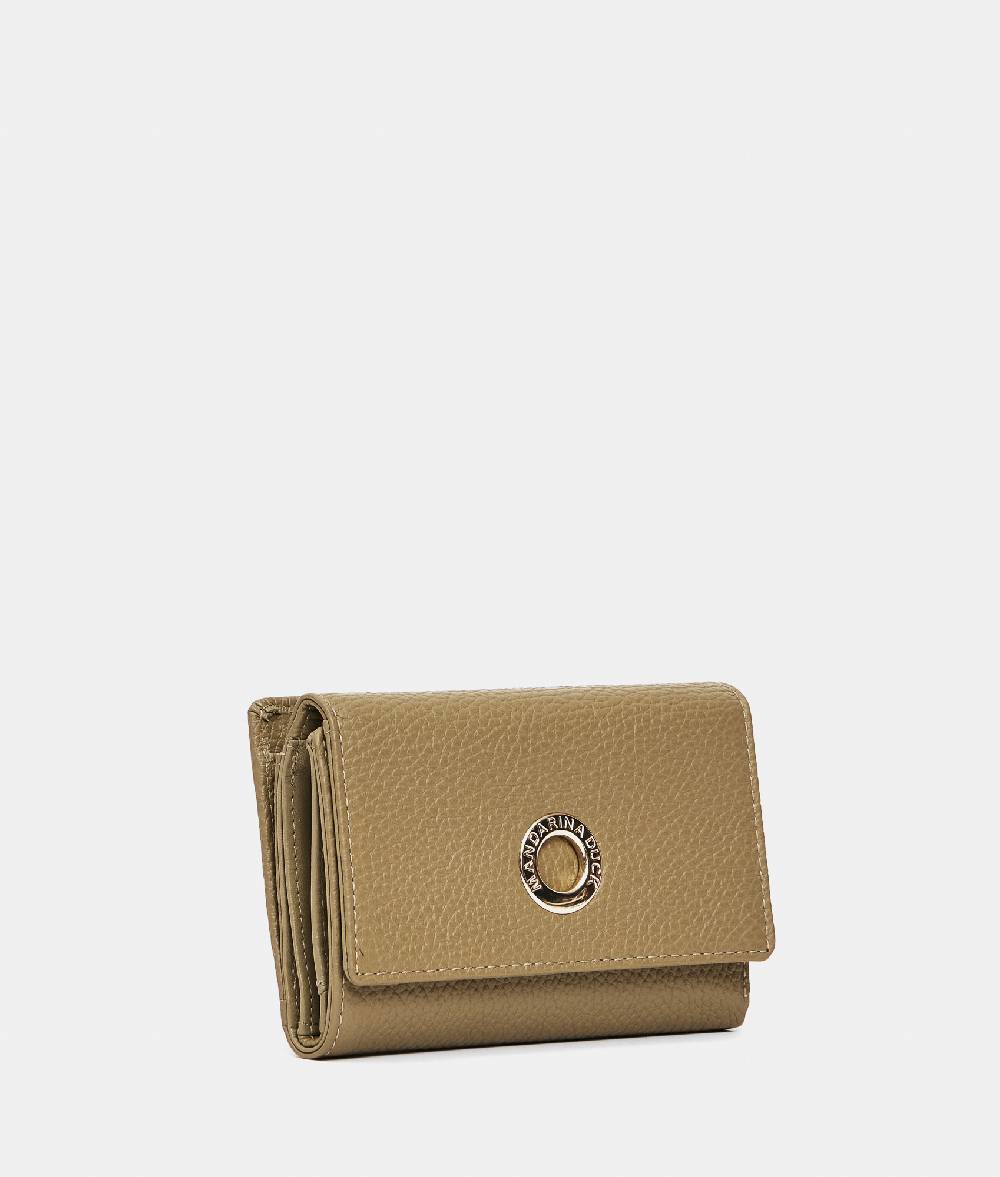 Mandarina Duck MELLOW LEATHER WALLET Mandarina Duck 2025