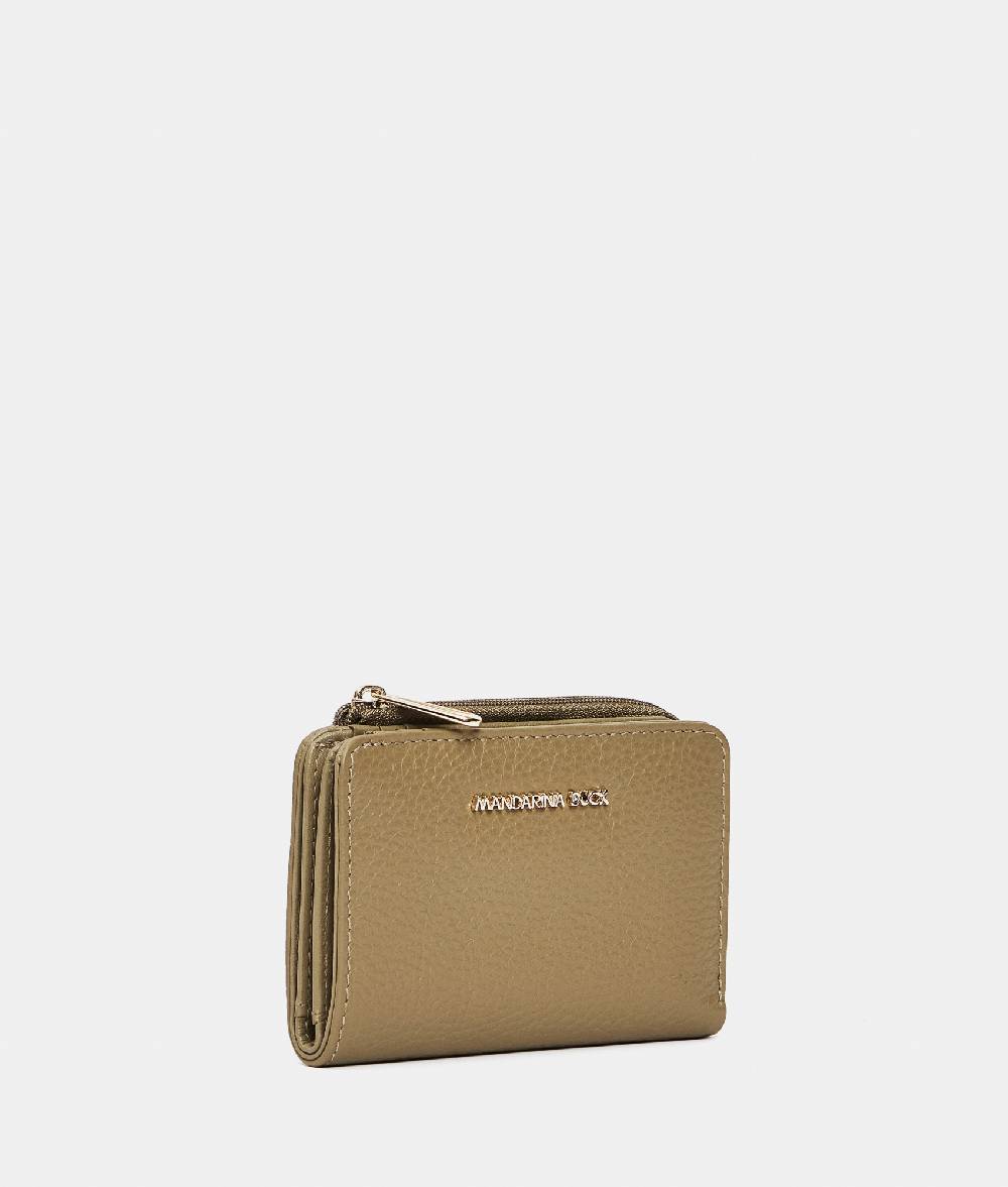 Mandarina Duck MELLOW LEATHER WALLET Mandarina Duck In Linea
