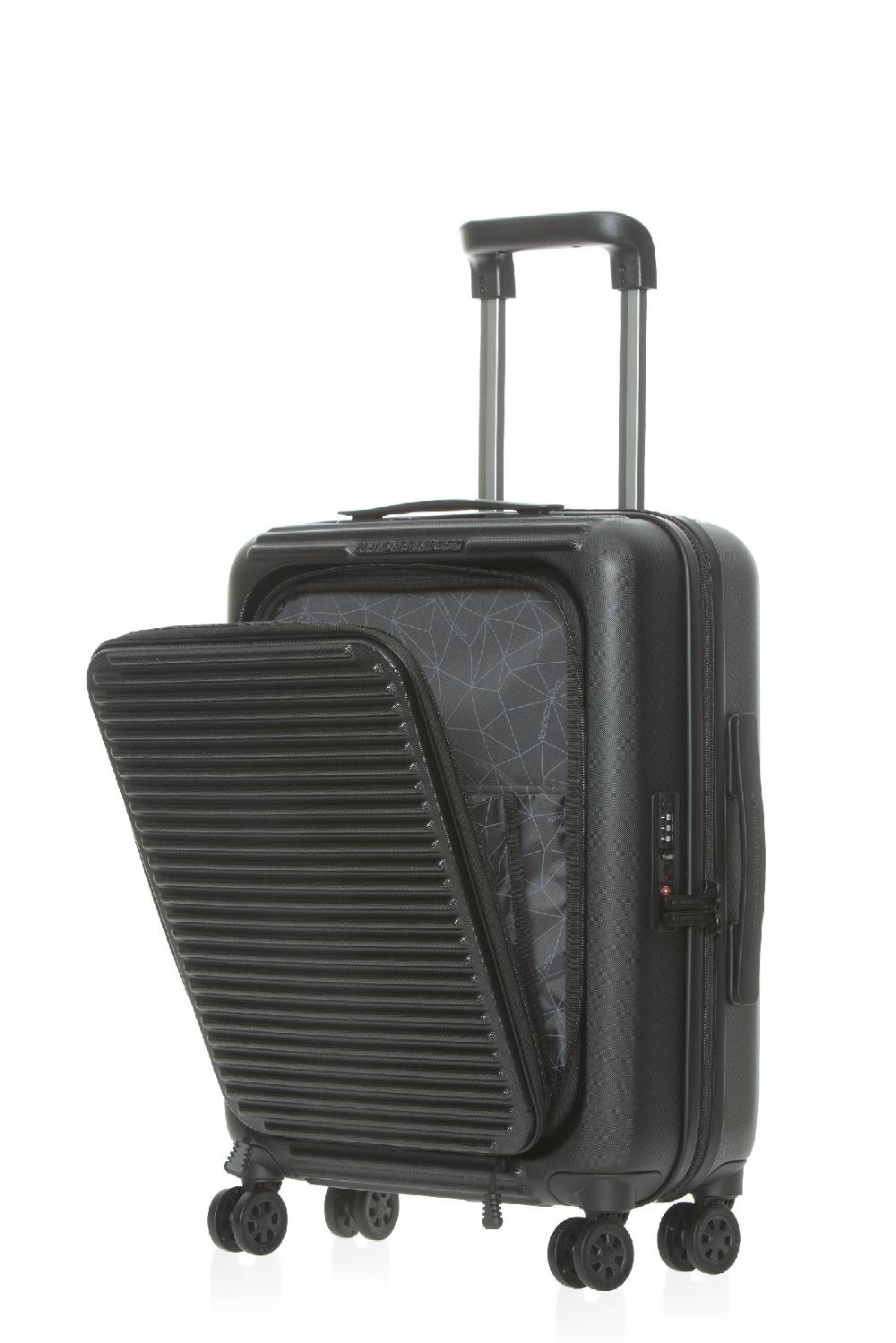 Mandarina Duck TANK CASE TROLLEY CABIN W/FRONT POCK Mandarina Duck Moda