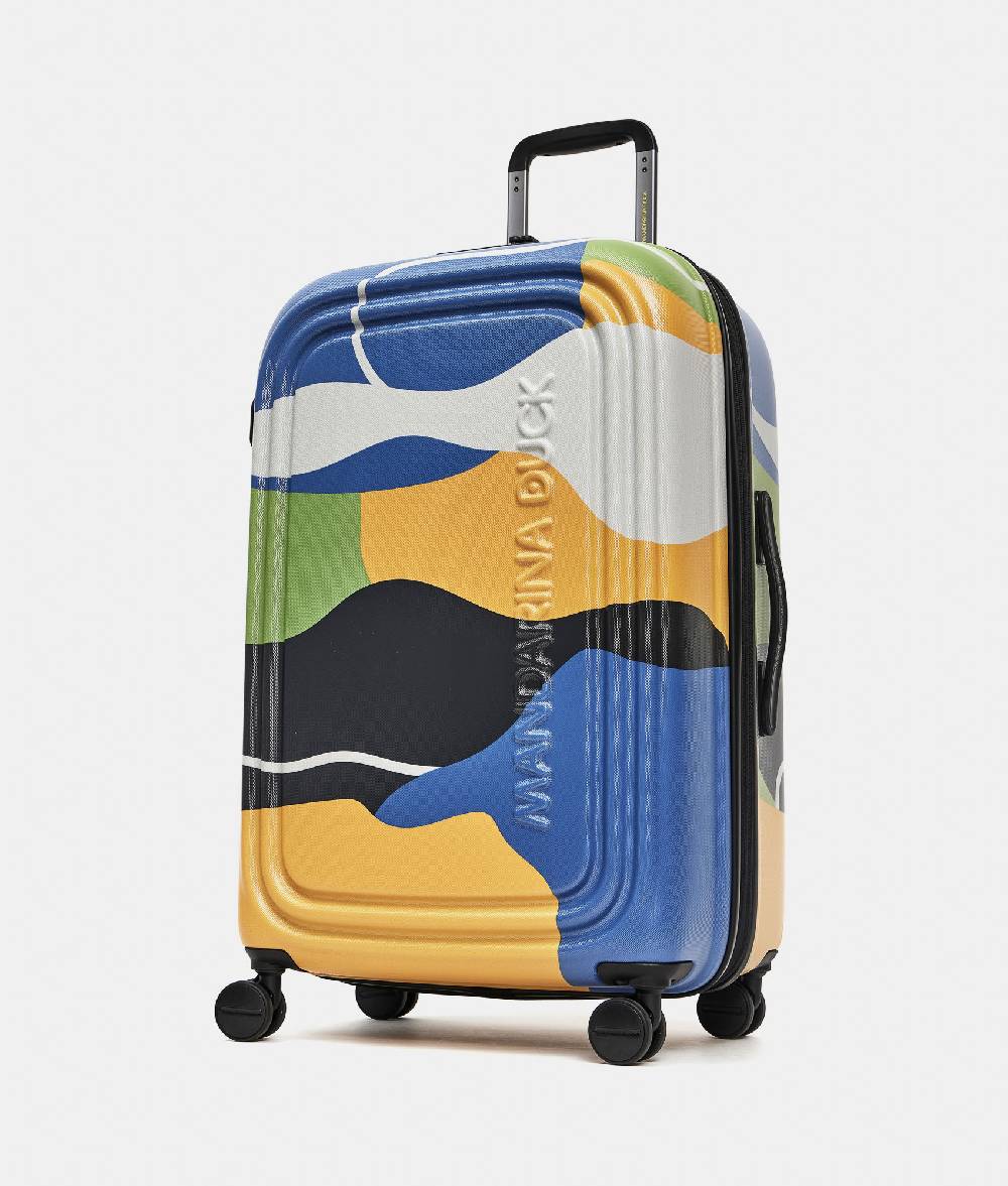 Mandarina Duck LOGODUCK + PRINTED MEDIUM EXP Mandarina Duck In Linea