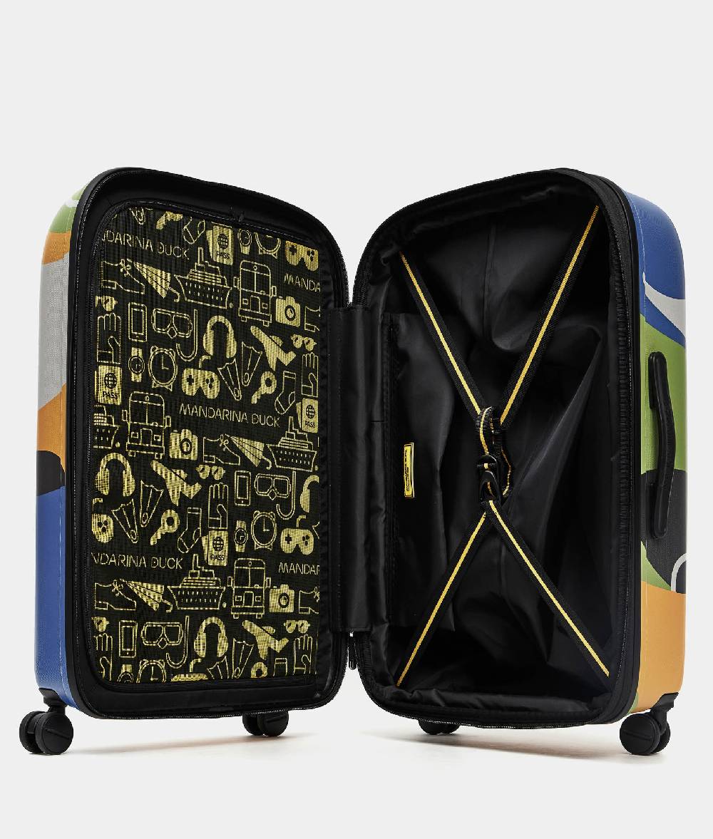 Mandarina Duck LOGODUCK + PRINTED MEDIUM EXP Mandarina Duck In Linea