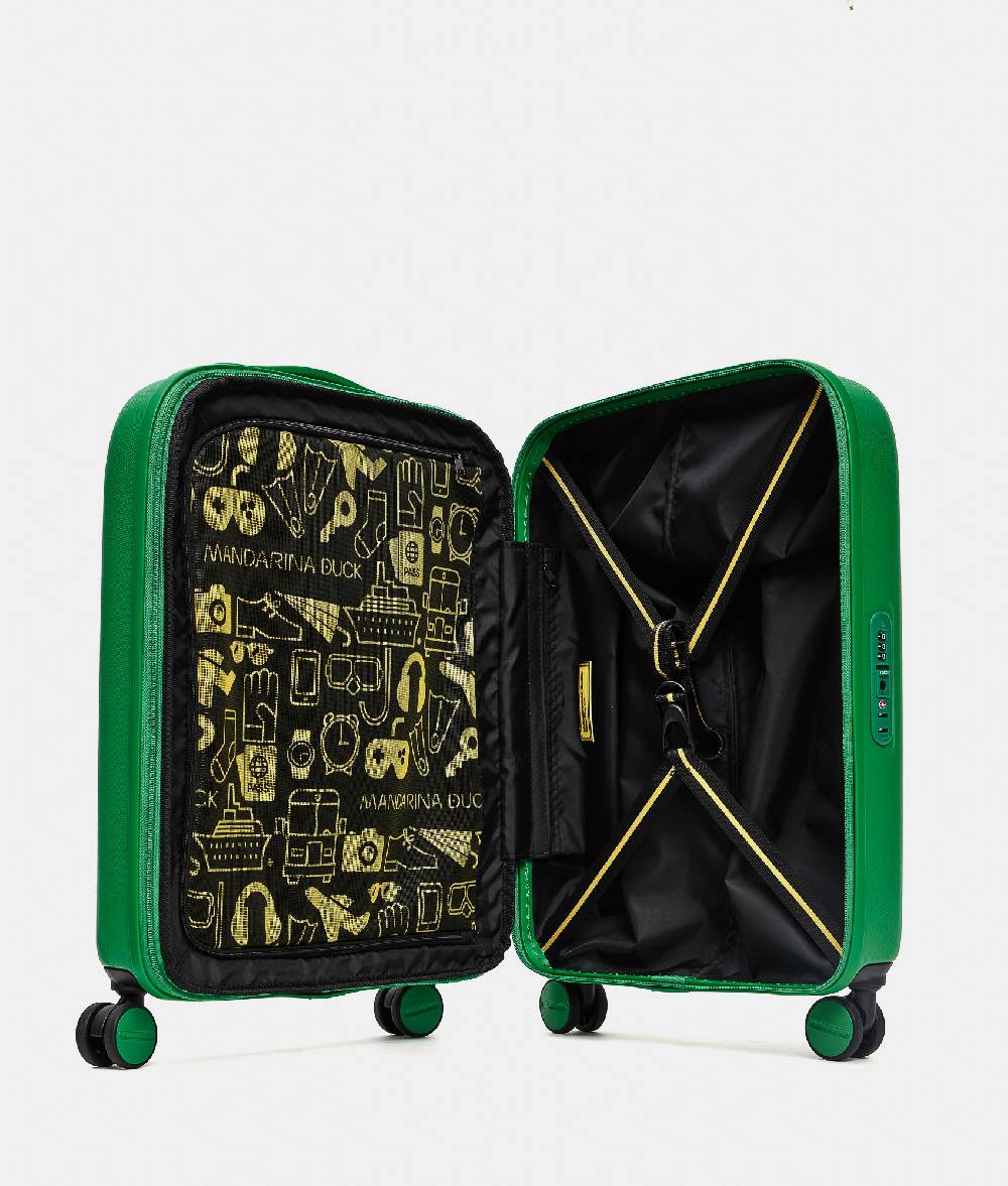 Mandarina Duck LOGODUCK + TROLLEY CABIN EXP Mandarina Duck Qualità