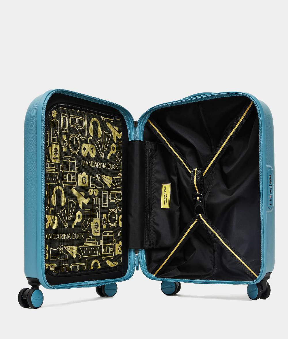 Mandarina Duck LOGODUCK + TROLLEY CABIN Mandarina Duck Promozione