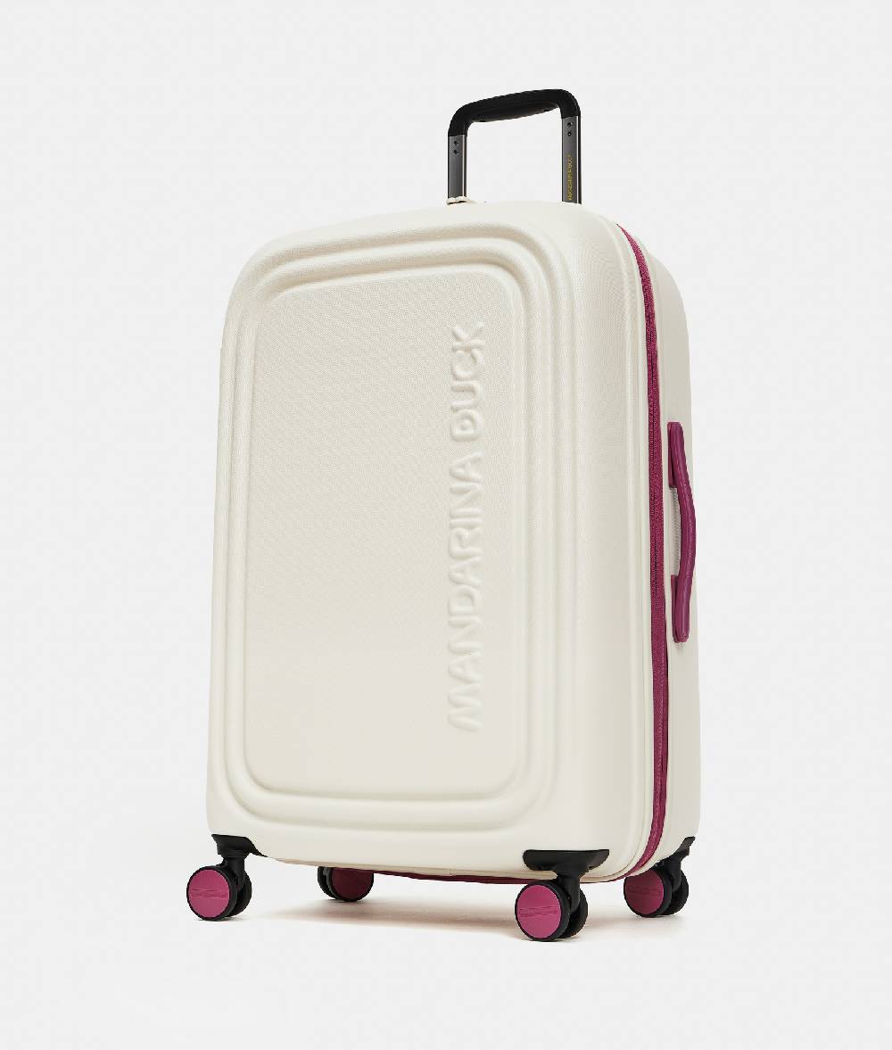 Mandarina Duck LOGODUCK + TROLLEY MEDIUM EXP Mandarina Duck Spedizione Gratuita