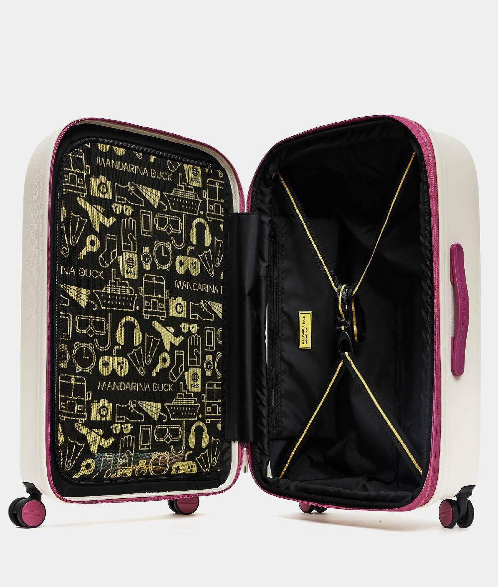 Mandarina Duck LOGODUCK + TROLLEY MEDIUM EXP Mandarina Duck Spedizione Gratuita