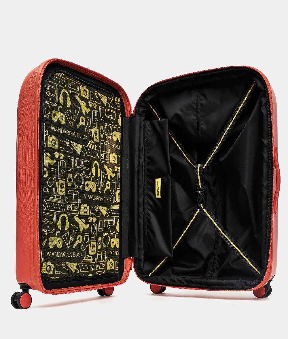 Mandarina Duck LOGODUCK + TROLLEY LARGE EXP Mandarina Duck Pezzi Unici