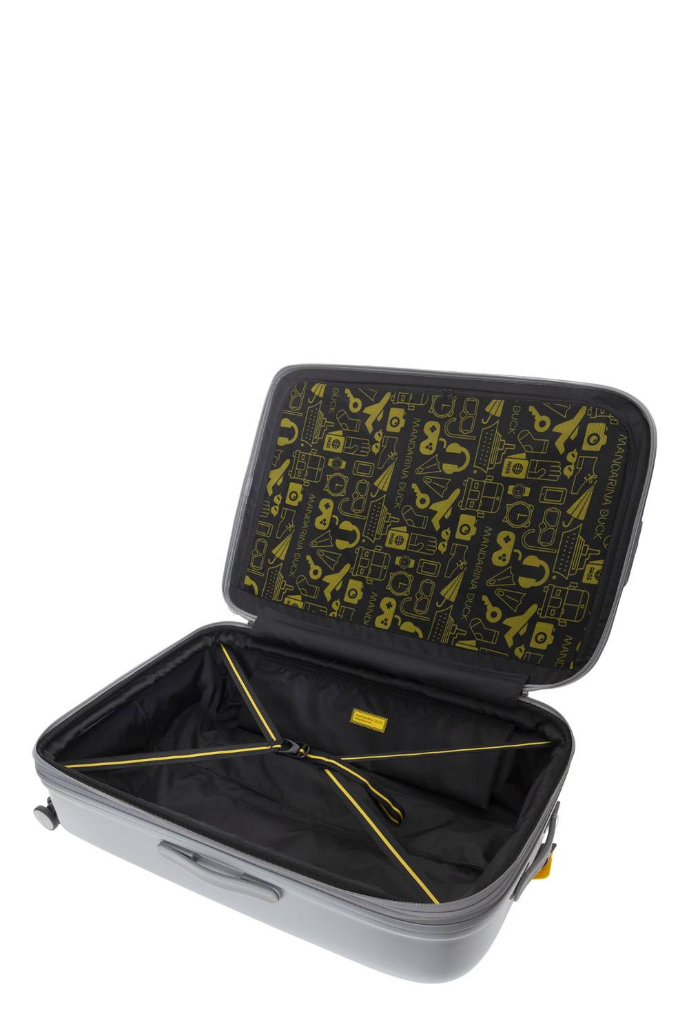 Mandarina Duck LOGODUCK + TROLLEY XL EXP Mandarina Duck Soddisfazione Garantita