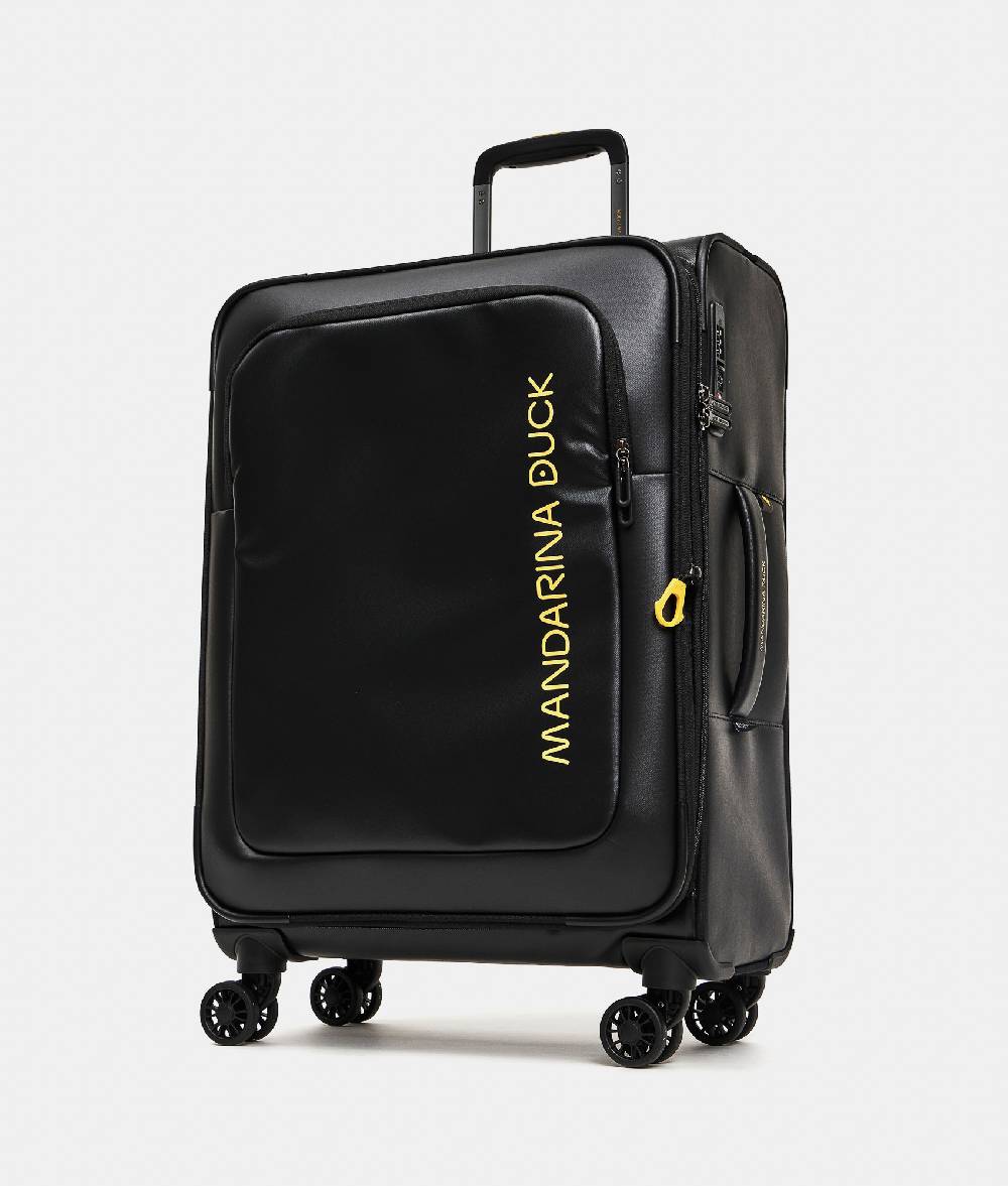Mandarina Duck ECO COATED TROLLEY MEDIUM EXP Mandarina Duck Acquista Ora