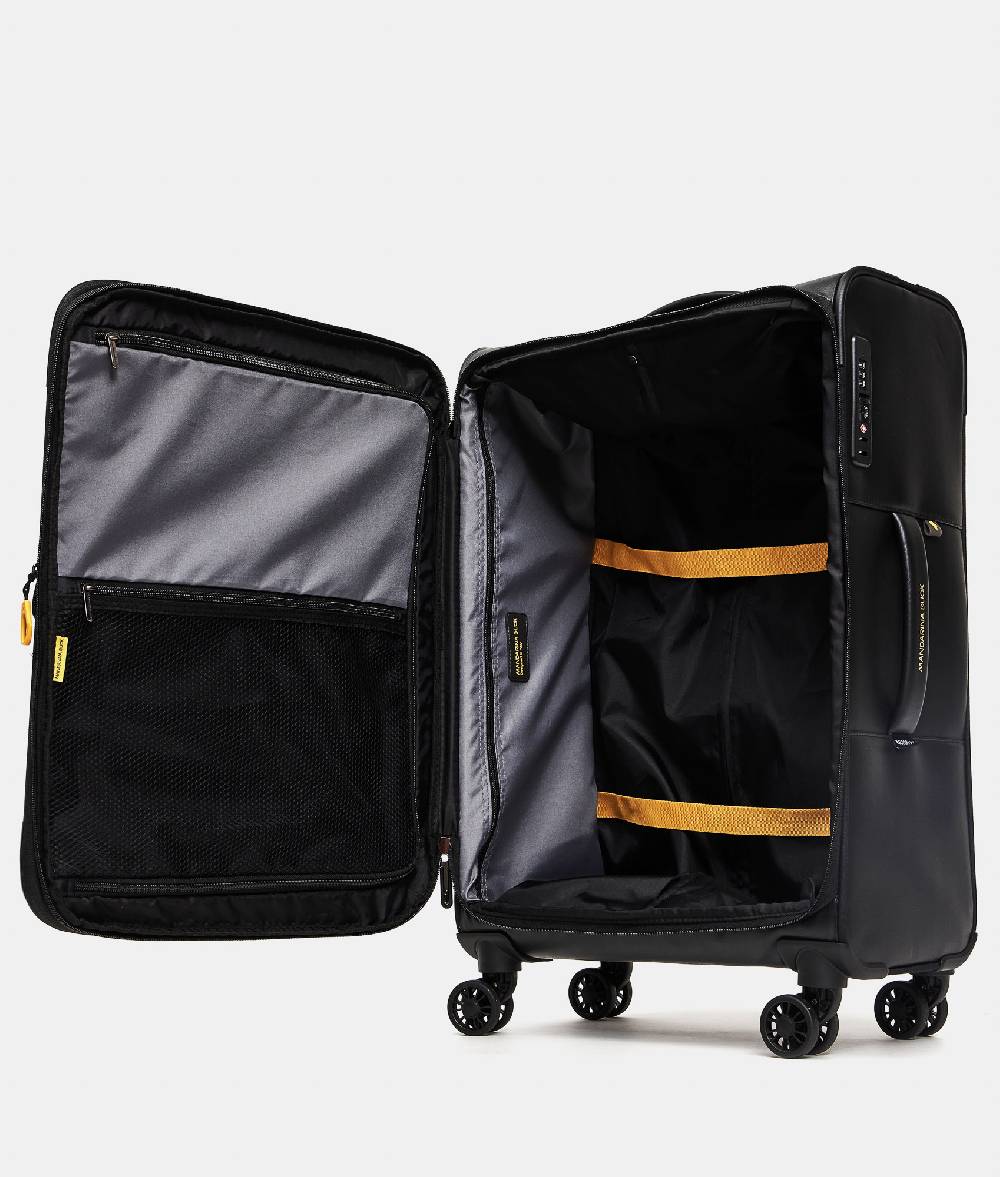 Mandarina Duck ECO COATED TROLLEY MEDIUM EXP Mandarina Duck Acquista Ora