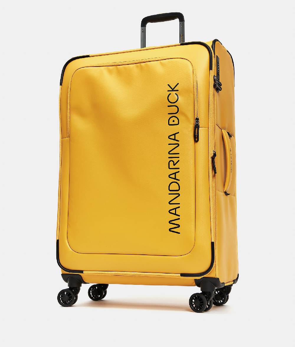 Mandarina Duck ECO COATED TROLLEY LARGE EXP Mandarina Duck Consegna Veloce