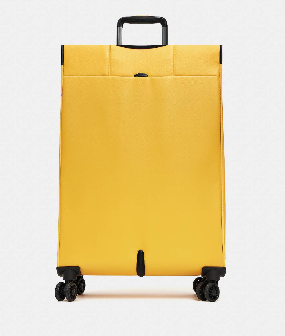 Mandarina Duck ECO COATED TROLLEY LARGE EXP Mandarina Duck Consegna Veloce