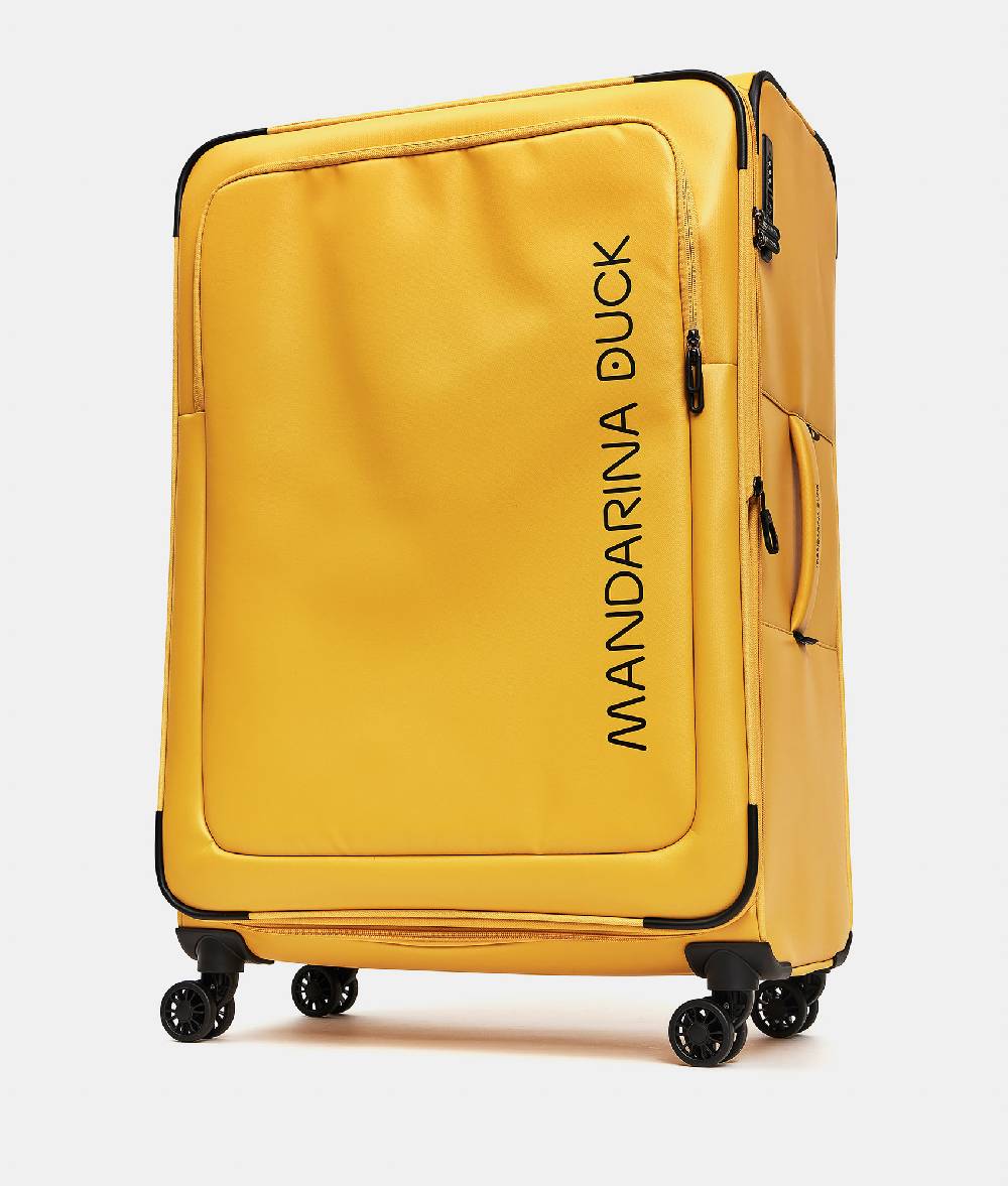 Mandarina Duck ECO COATED TROLLEY XL EXP Mandarina Duck Promozione Limitata
