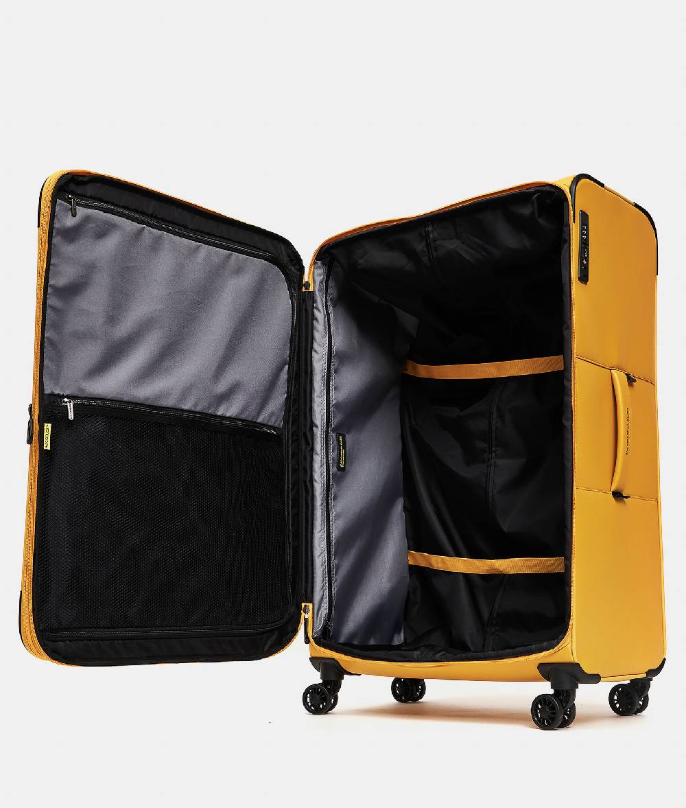 Mandarina Duck ECO COATED TROLLEY XL EXP Mandarina Duck Promozione Limitata