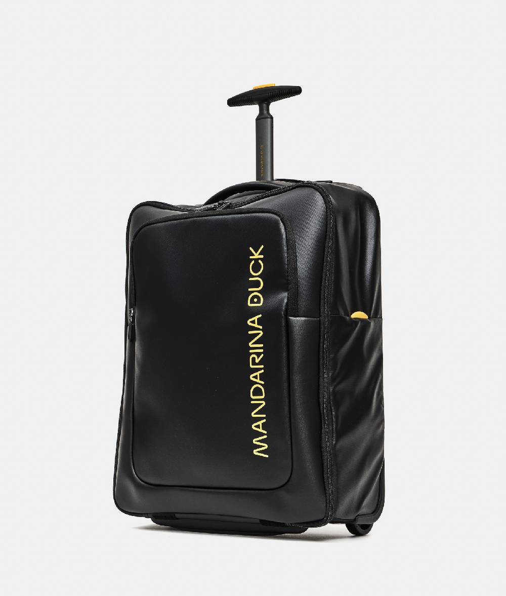 Mandarina Duck ECO COATED TROLLEY BACKPACK Mandarina Duck Prezzo Ridotto