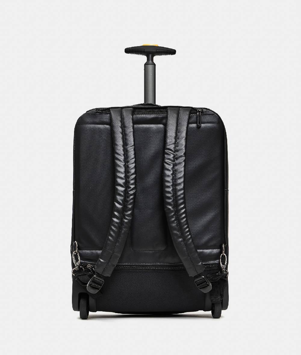 Mandarina Duck ECO COATED TROLLEY BACKPACK Mandarina Duck Prezzo Ridotto