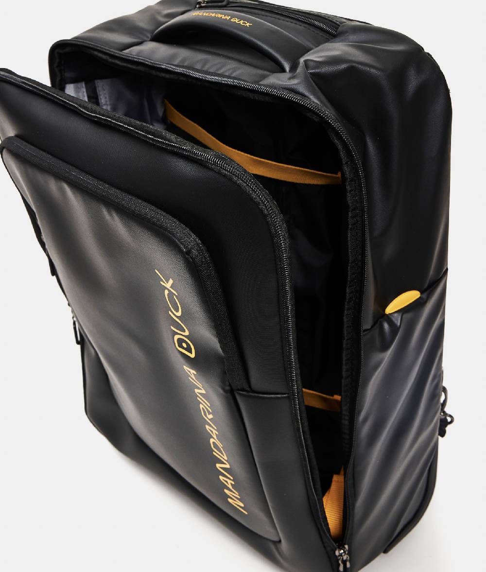 Mandarina Duck ECO COATED TROLLEY BACKPACK Mandarina Duck Prezzo Ridotto