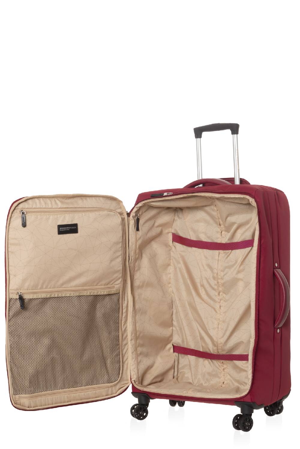 Mandarina Duck WEEK-END TROLLEY LARGE Mandarina Duck Presa