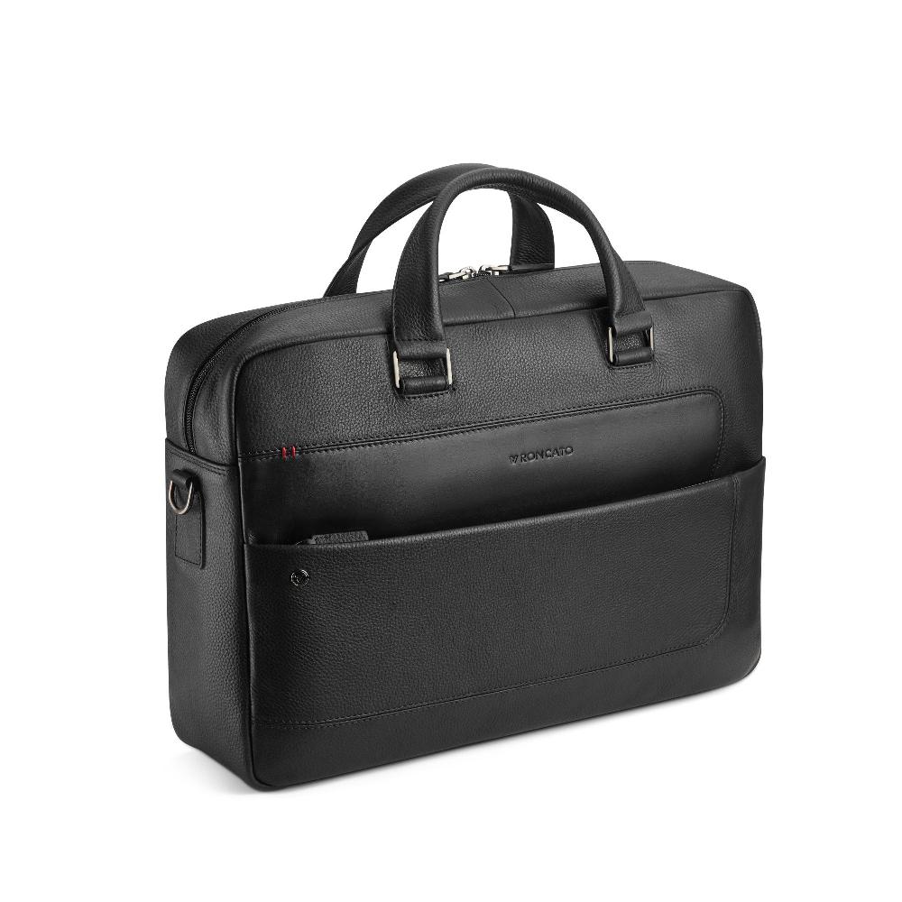 Roncato Borsa porta computer alaska nero Negozio Online Roncato Sottocosto
