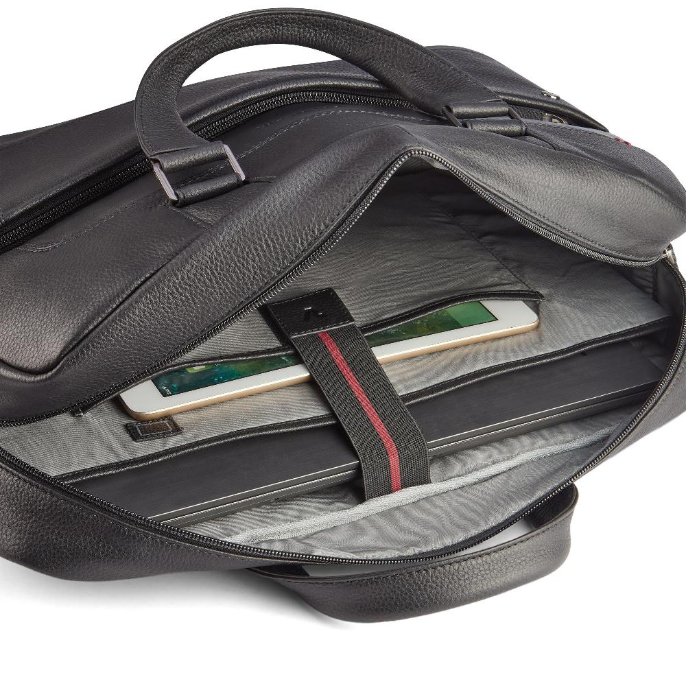 Roncato Borsa porta computer alaska nero Negozio Online Roncato Sottocosto