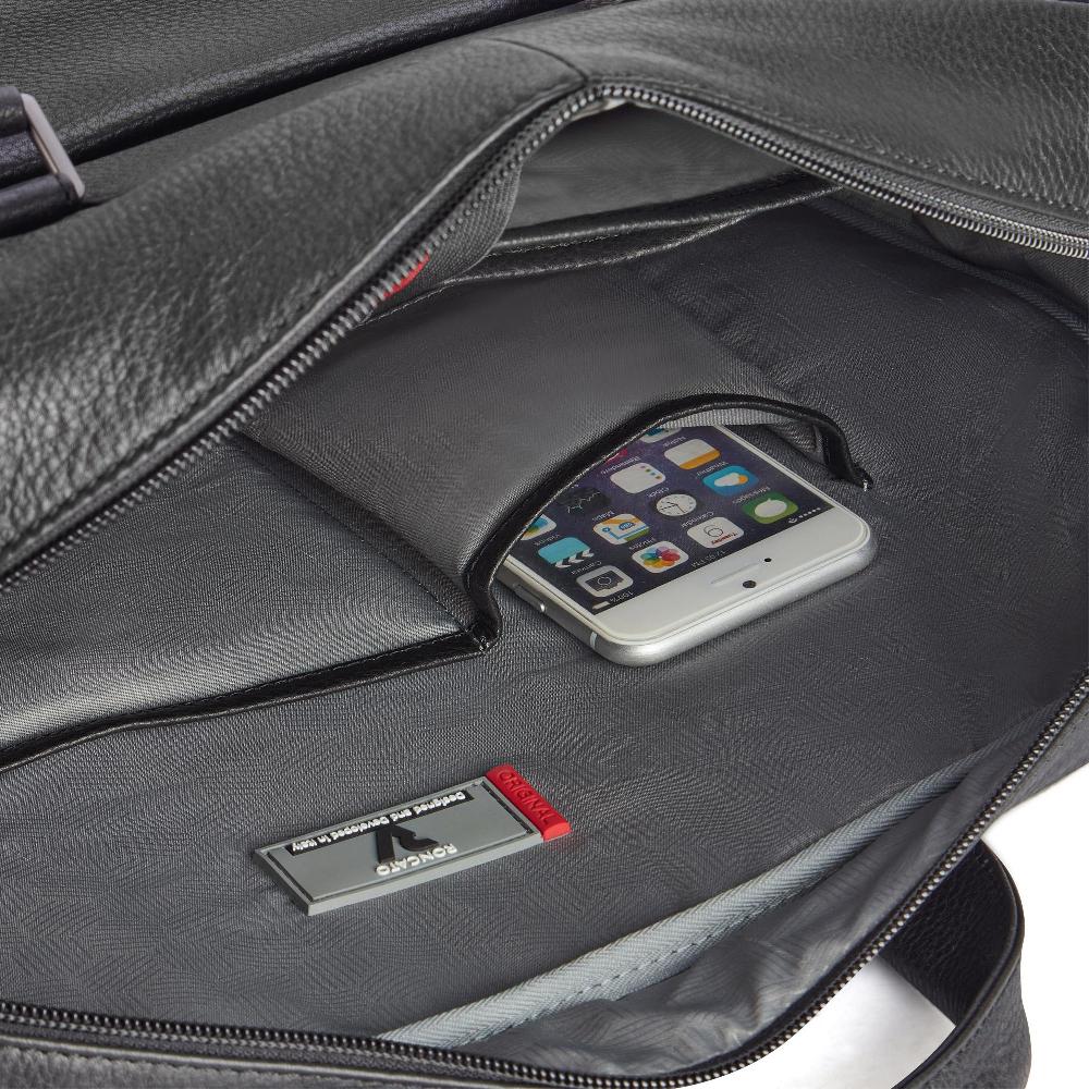 Roncato Borsa porta computer alaska nero Negozio Online Roncato Sottocosto