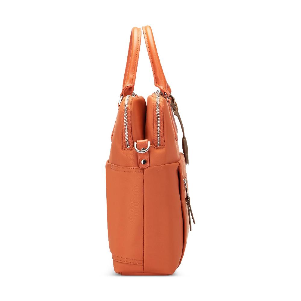 Roncato Borsa porta computer woman biz arancione Negozio Online Roncato In Vendita