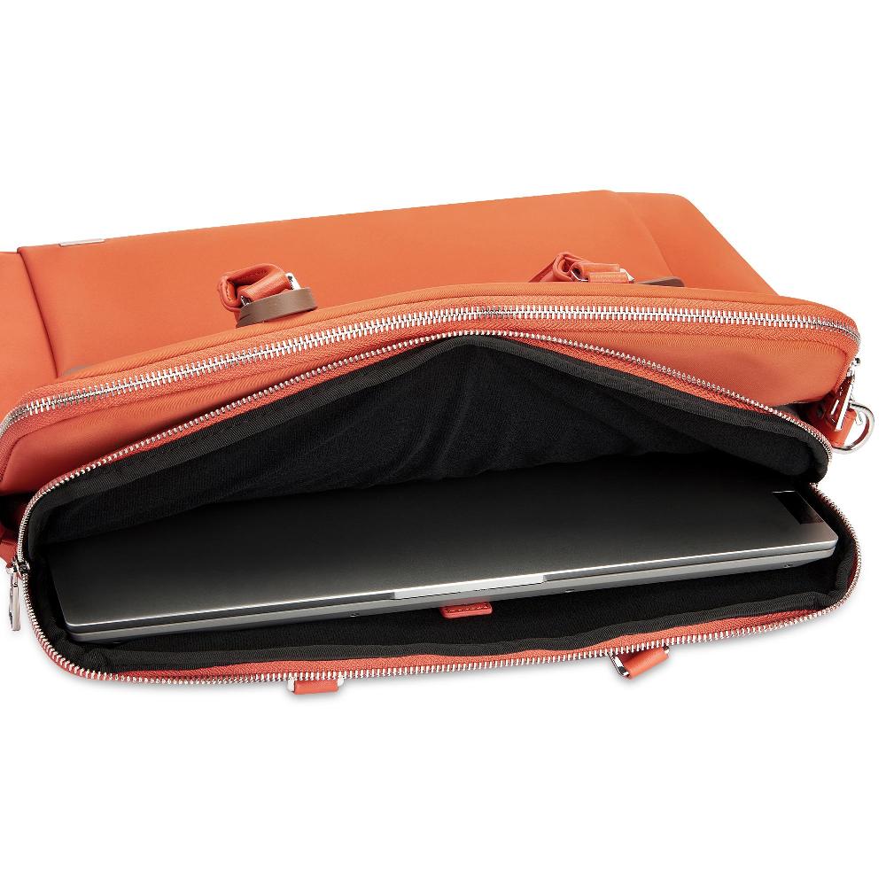 Roncato Borsa porta computer woman biz arancione Negozio Online Roncato In Vendita