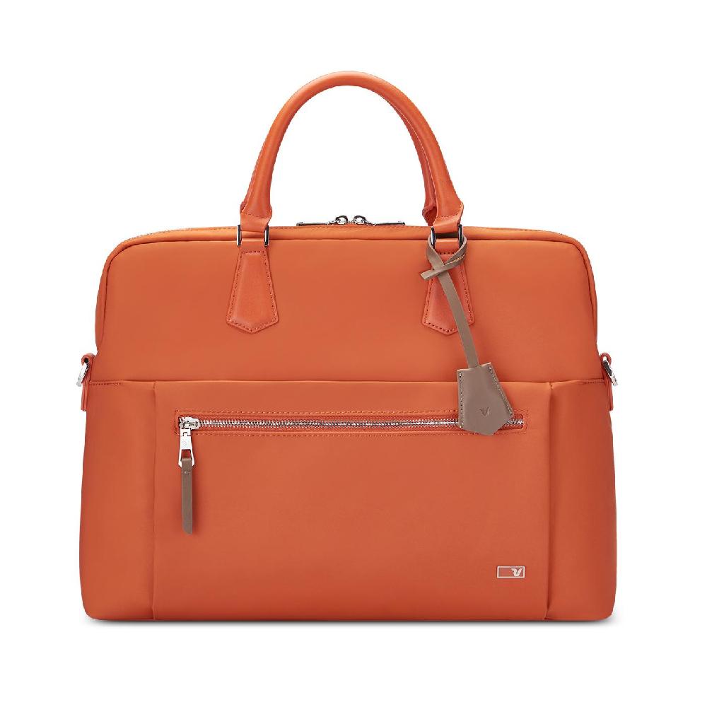 Roncato Borsa porta computer woman biz arancione Negozio Online Roncato Hotsell