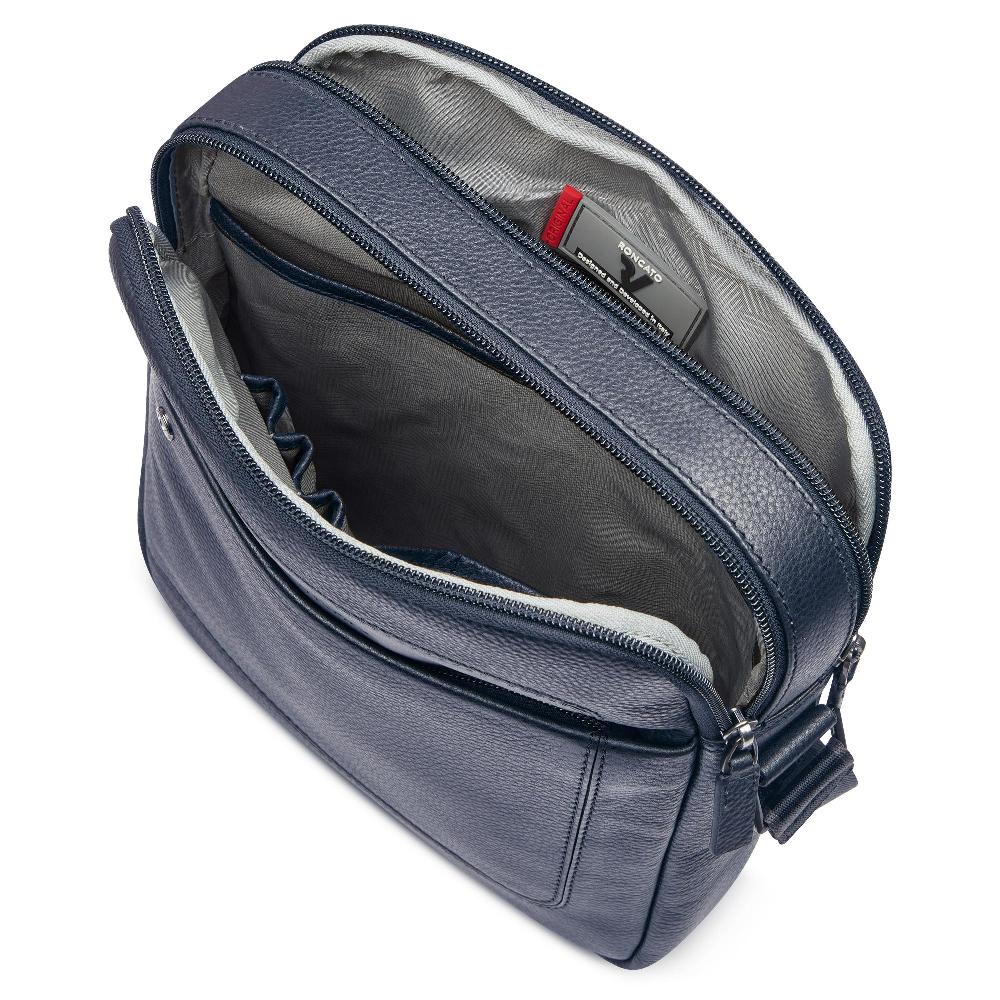 Roncato Borsello uomo alaska navy Negozio Online Roncato Promozione Limitata