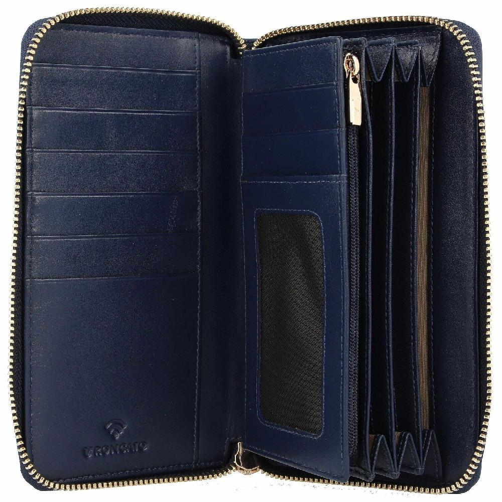 Roncato Portafoglio donna firenze 2.0 navy Negozio Online Roncato In Saldo