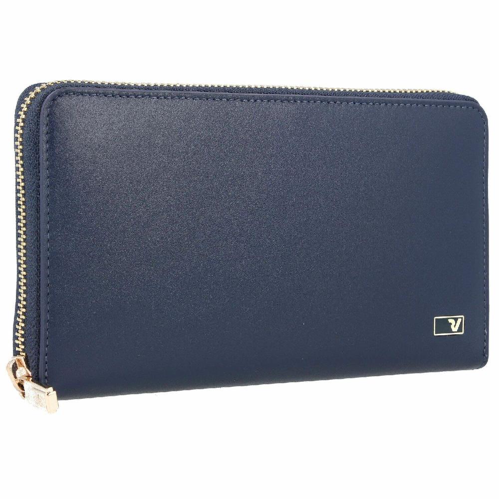 Roncato Portafoglio donna firenze 2.0 navy Negozio Online Roncato In Saldo