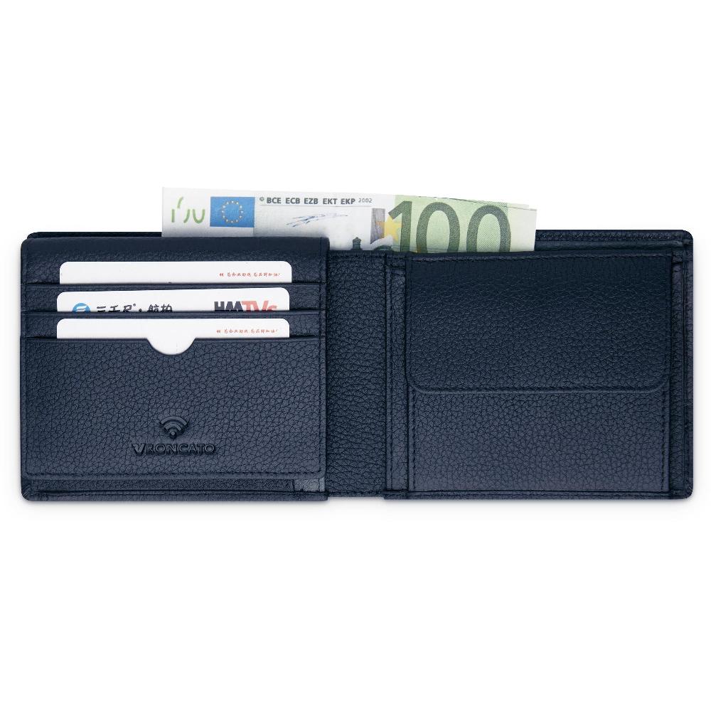 Roncato Portafoglio con portamonete alaska navy Negozio Online Roncato Nuovo