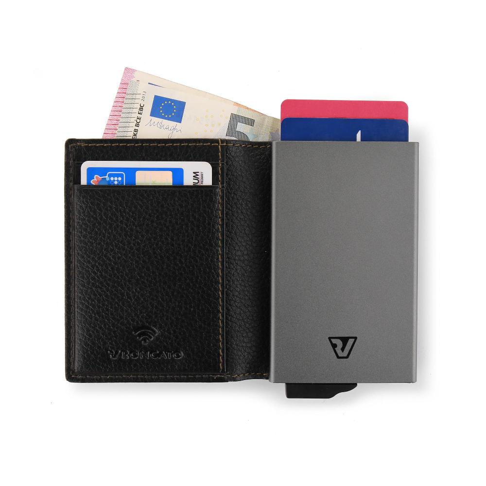 Roncato Porta carte di credito iron 4.0 nero Negozio Online Roncato Negozi Online