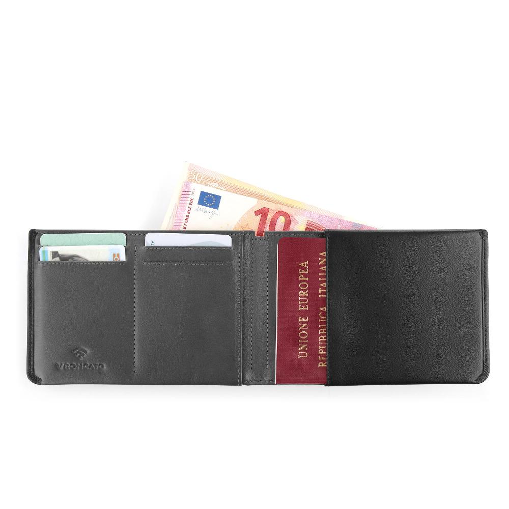Roncato Portafoglio taormina nero/grigio Negozio Online Roncato Shopping Online