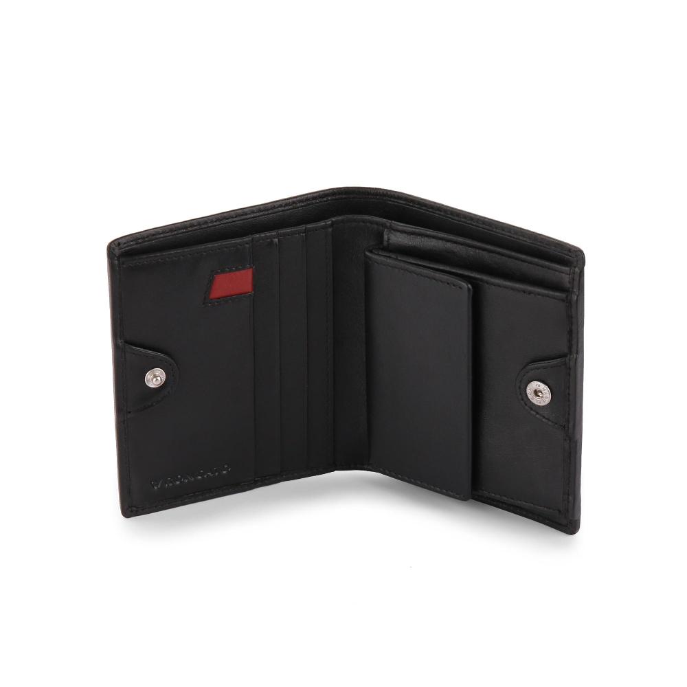 Roncato Portafoglio con portamonete pascal nero Negozio Online Roncato Sottocosto