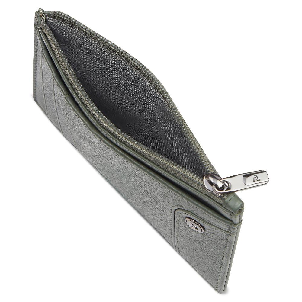 Roncato Porta carte di credito alaska salvia Negozio Online Roncato Soddisfazione Garantita