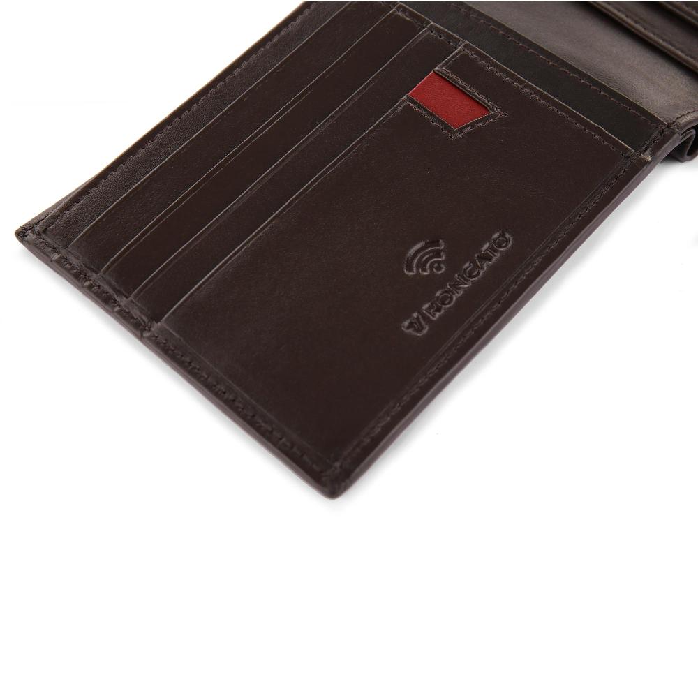 Roncato Portafoglio pascal nero Negozio Online Roncato Presa