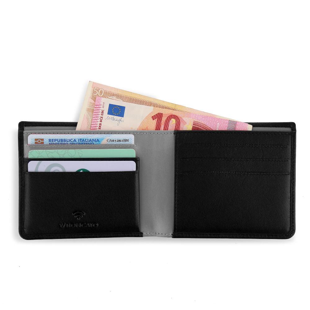 Roncato Portafoglio taormina nero/grigio Negozio Online Roncato Economico
